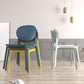 Plastic Contemporary Kitchen Dining Chair Armless Open Back Chair Clearhalo 'Dining Chairs' 'Dining Tables & Seating' 'dining_chair' 'furn' 'furn_dining_chair' 'Furniture' 'furniture_dining_chair' 'Kitchen & Dining Furniture' 4978643