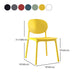 Plastic Contemporary Kitchen Dining Chair Armless Open Back Chair Clearhalo 'Dining Chairs' 'Dining Tables & Seating' 'dining_chair' 'furn' 'furn_dining_chair' 'Furniture' 'furniture_dining_chair' 'Kitchen & Dining Furniture' 4978661