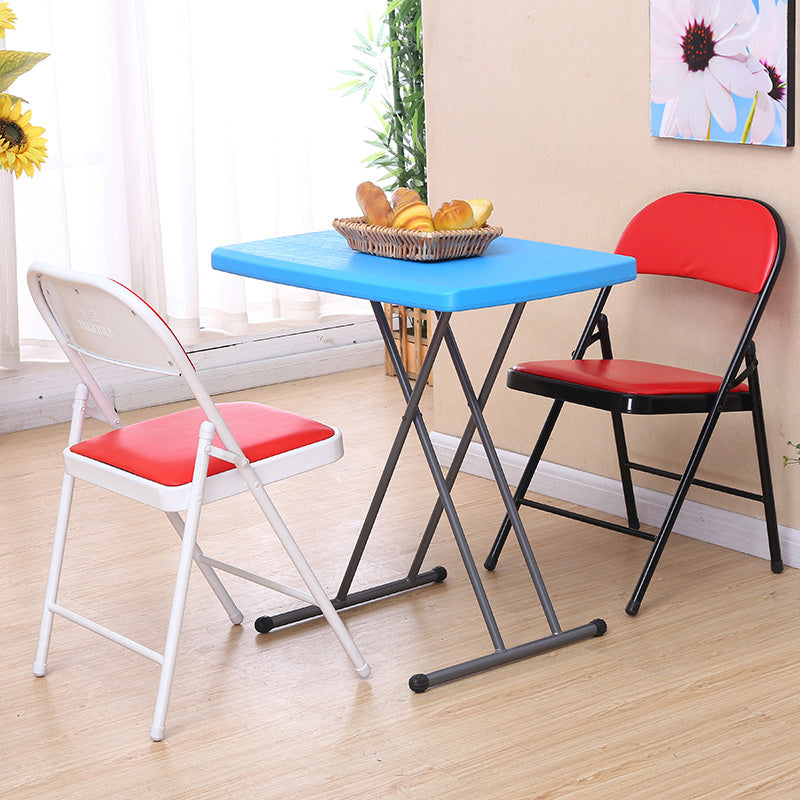 Modern Style Side Chair Open Back Folding Indoor Dining Chair Clearhalo 'Dining Chairs' 'Dining Tables & Seating' 'dining_chair' 'furn' 'furn_dining_chair' 'Furniture' 'furniture_dining_chair' 'Kitchen & Dining Furniture' 4978698