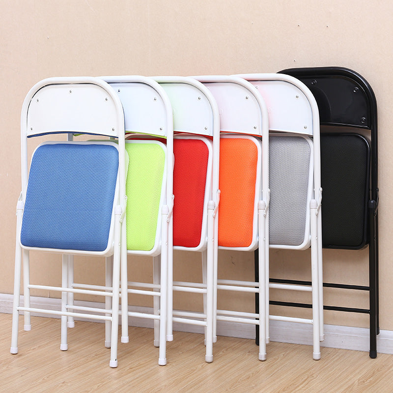 Modern Style Side Chair Open Back Folding Indoor Dining Chair Clearhalo 'Dining Chairs' 'Dining Tables & Seating' 'dining_chair' 'furn' 'furn_dining_chair' 'Furniture' 'furniture_dining_chair' 'Kitchen & Dining Furniture' 4978699