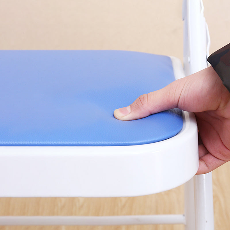 Modern Style Side Chair Open Back Folding Indoor Dining Chair Clearhalo 'Dining Chairs' 'Dining Tables & Seating' 'dining_chair' 'furn' 'furn_dining_chair' 'Furniture' 'furniture_dining_chair' 'Kitchen & Dining Furniture' 4978709