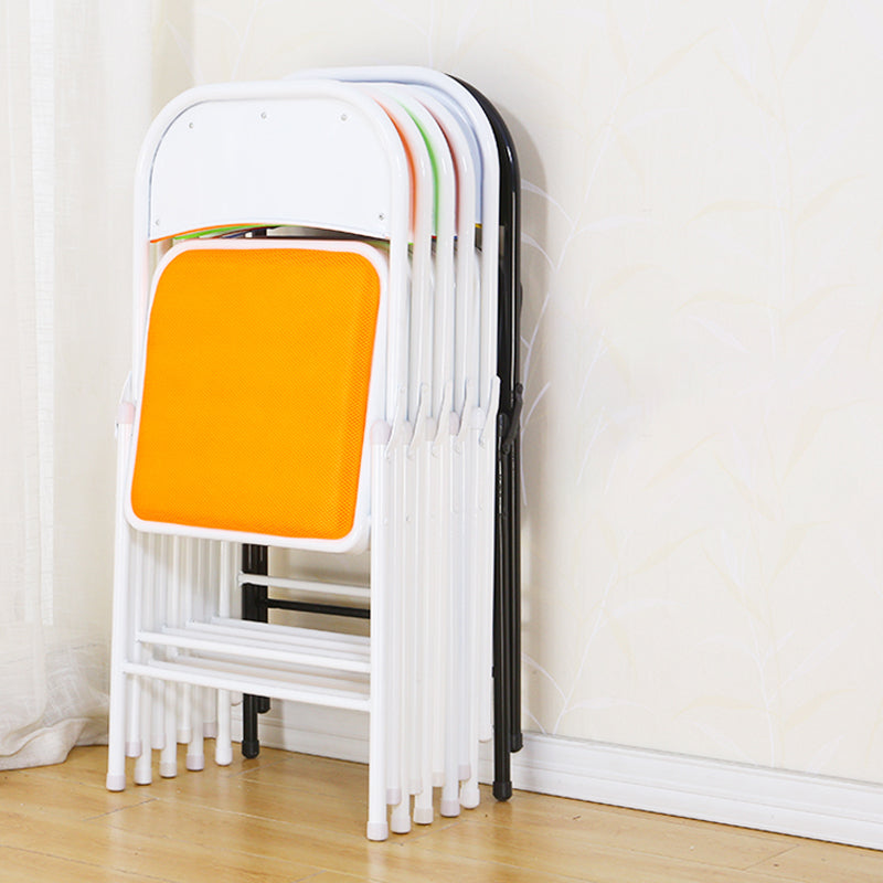 Modern Style Side Chair Open Back Folding Indoor Dining Chair Clearhalo 'Dining Chairs' 'Dining Tables & Seating' 'dining_chair' 'furn' 'furn_dining_chair' 'Furniture' 'furniture_dining_chair' 'Kitchen & Dining Furniture' 4978715