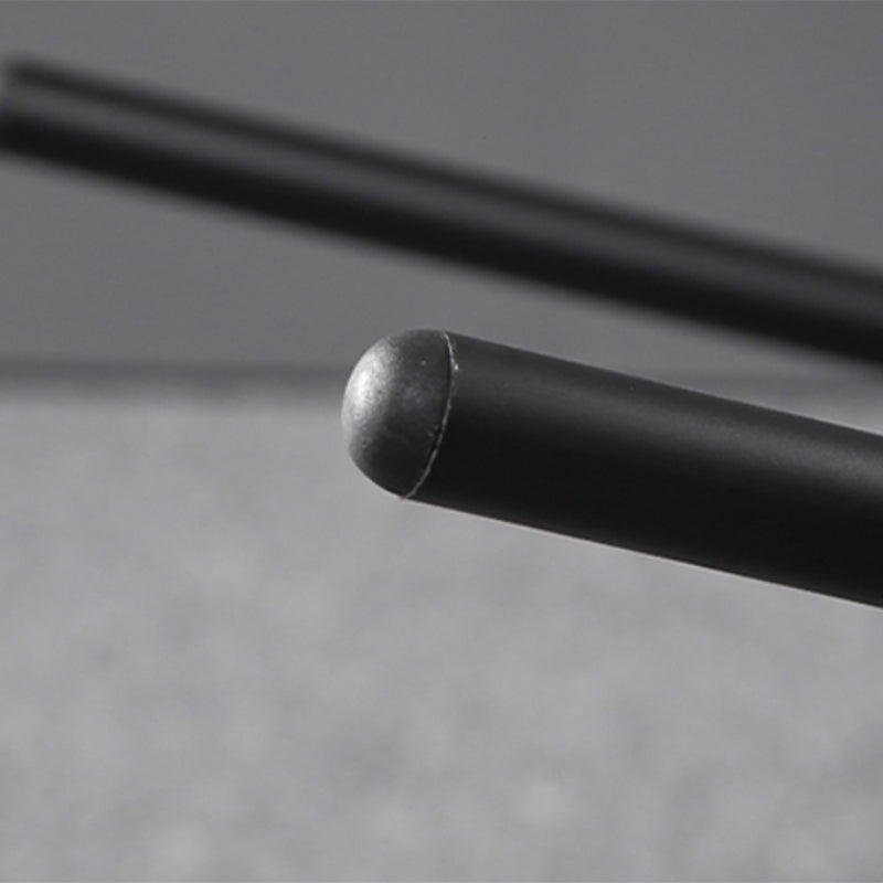 Glam Style PU Leather Chair Cane Back Armless Dining Chair for Indoor Clearhalo 'Dining Chairs' 'Dining Tables & Seating' 'dining_chair' 'furn' 'furn_dining_chair' 'Furniture' 'furniture_dining_chair' 'Kitchen & Dining Furniture' 4978830