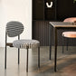 Modern Style Side Chair Open Back Dining Chair for Dining Room Black-White 1 Piece Clearhalo 'Dining Chairs' 'Dining Tables & Seating' 'dining_chair' 'furn' 'furn_dining_chair' 'Furniture' 'furniture_dining_chair' 'Kitchen & Dining Furniture' 4978849