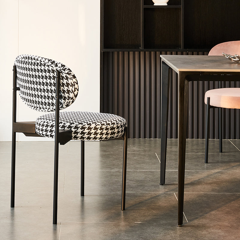 Modern Style Side Chair Open Back Dining Chair for Dining Room Clearhalo 'Dining Chairs' 'Dining Tables & Seating' 'dining_chair' 'furn' 'furn_dining_chair' 'Furniture' 'furniture_dining_chair' 'Kitchen & Dining Furniture' 4978852