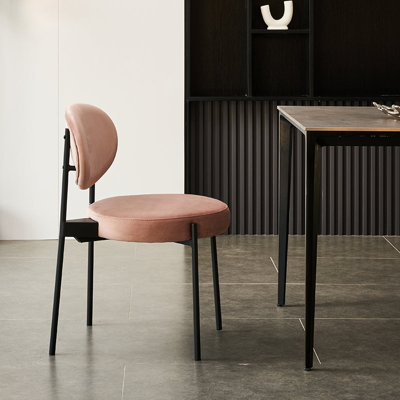 Modern Style Side Chair Open Back Dining Chair for Dining Room Clearhalo 'Dining Chairs' 'Dining Tables & Seating' 'dining_chair' 'furn' 'furn_dining_chair' 'Furniture' 'furniture_dining_chair' 'Kitchen & Dining Furniture' 4978855