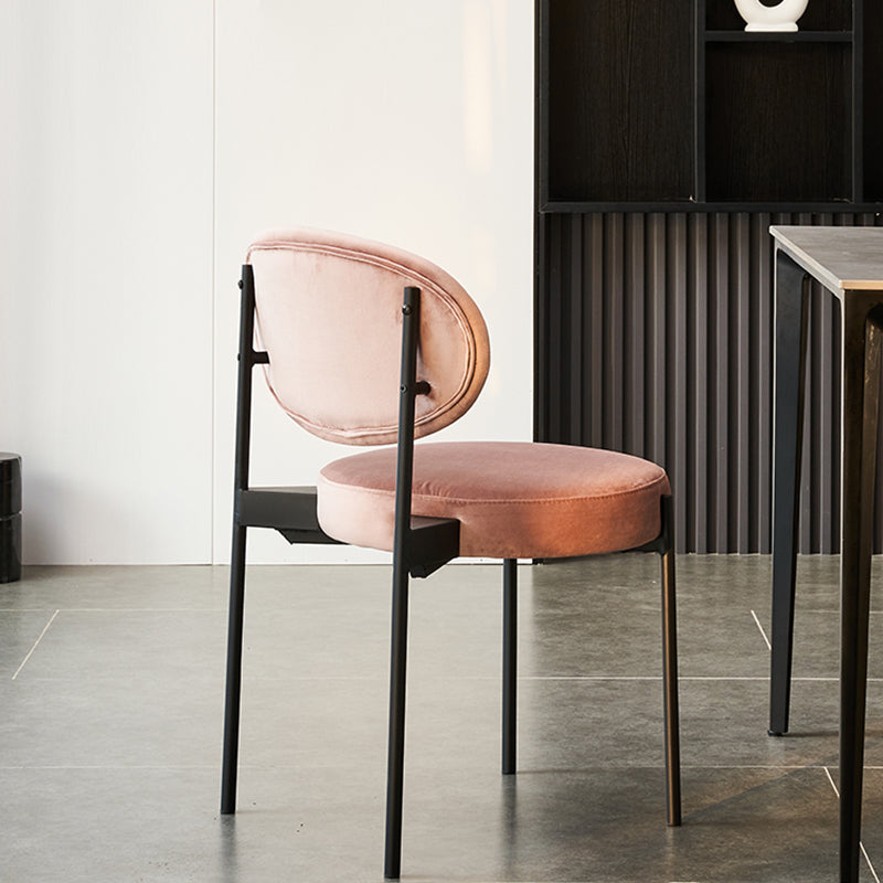 Modern Style Side Chair Open Back Dining Chair for Dining Room Clearhalo 'Dining Chairs' 'Dining Tables & Seating' 'dining_chair' 'furn' 'furn_dining_chair' 'Furniture' 'furniture_dining_chair' 'Kitchen & Dining Furniture' 4978868