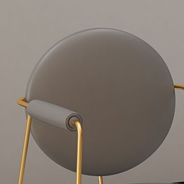 Luxury Dining Set 1/2/5 Pieces Sintered Stone Dining Table with Leather Chairs Clearhalo 'Dining Room Sets' 'Dining Tables & Seating' 'dining_room_set' 'furn' 'furn_dining_room_set' 'Furniture' 'furniture_dining_room_set' 'Kitchen & Dining Furniture' 4978971