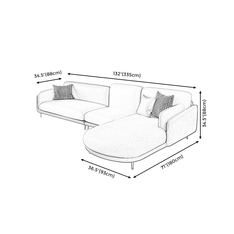 Ultra-Modern Pillow Top Arm Sofa Green and White Couch for Apartment Clearhalo 'furn' 'furn_sofas' 'Furniture' 'furniture_sofas' 'Living Room Furniture' 'Sofa' 'sofas' 4981918