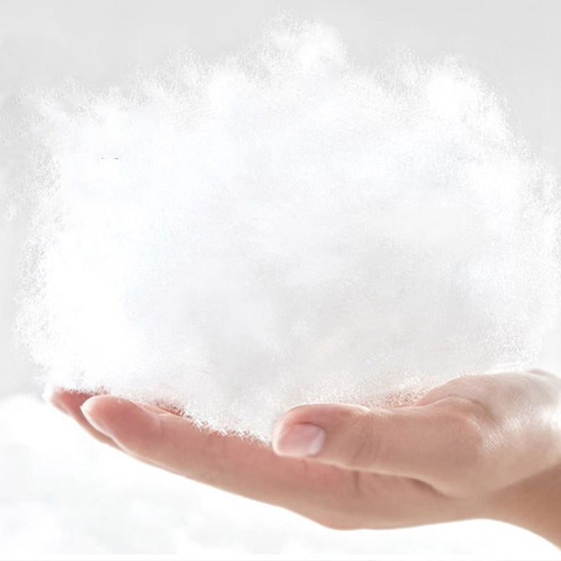 L-Shape Pillowed Back Cushions Pillow Top Arm Sectional with Slipcovered Clearhalo 'furn' 'furn_sectionals' 'Furniture' 'furniture_sectionals' 'Living Room Furniture' 'Sectionals' 4981976