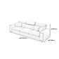 Ultra-Modern Sewn Pillow Back Square Arm Sofa with Slipcovered for Living Room Clearhalo 'furn' 'furn_sectionals' 'Furniture' 'furniture_sectionals' 'Living Room Furniture' 'Sectionals' 4982022