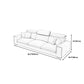 Ultra-Modern Sewn Pillow Back Square Arm Sofa with Slipcovered for Living Room Clearhalo 'furn' 'furn_sectionals' 'Furniture' 'furniture_sectionals' 'Living Room Furniture' 'Sectionals' 4982023