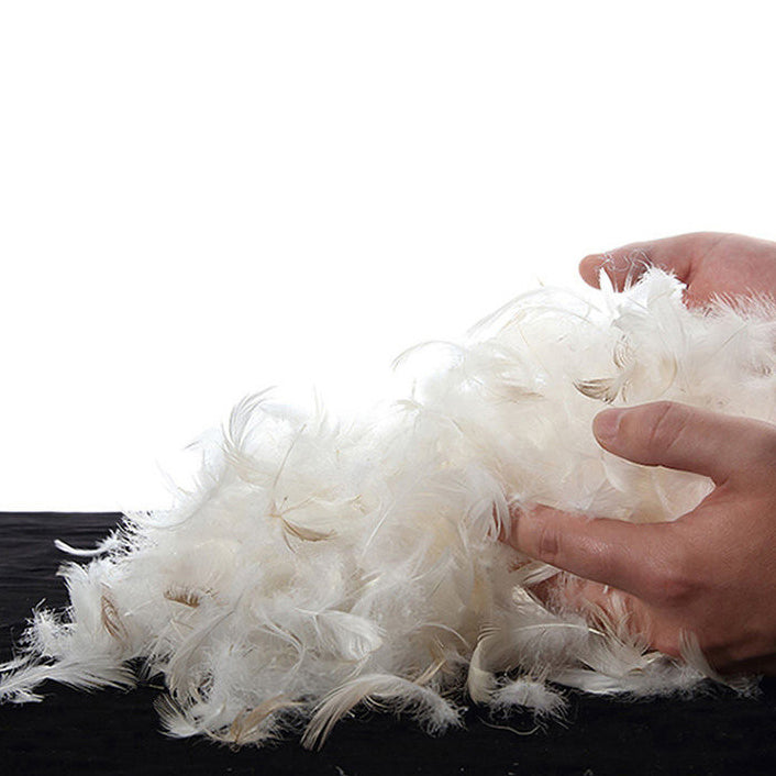 Brown Down Fill Cushions Sofa and Chaise Pillow Top Arm Settee Furniture Clearhalo 'furn' 'furn_sectionals' 'Furniture' 'furniture_sectionals' 'Living Room Furniture' 'Sectionals' 4982054