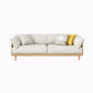 Modern Sofa Pillow Top Arm 33.4"W Sofa with 2 Pillows for Living Room 67"L x 33"W x 30"H Linen Clearhalo 'furn' 'furn_sofas' 'Furniture' 'furniture_sofas' 'Living Room Furniture' 'Sofa' 'sofas' 4982697