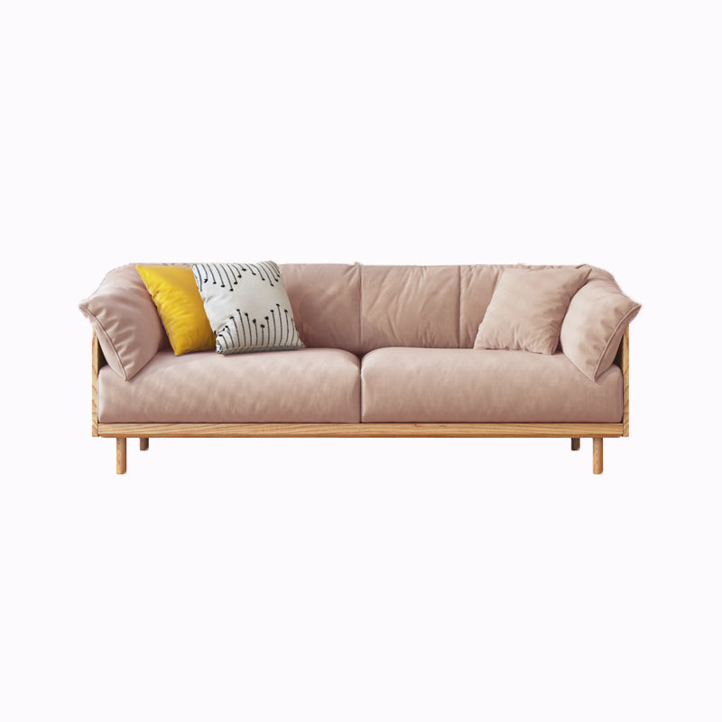 Modern Sofa Pillow Top Arm 33.4"W Sofa with 2 Pillows for Living Room Clearhalo 'furn' 'furn_sofas' 'Furniture' 'furniture_sofas' 'Living Room Furniture' 'Sofa' 'sofas' 4982699