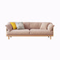 Modern Sofa Pillow Top Arm 33.4"W Sofa with 2 Pillows for Living Room 78.7"L x 33.5"W x 29.5"H Faux Leather Clearhalo 'furn' 'furn_sofas' 'Furniture' 'furniture_sofas' 'Living Room Furniture' 'Sofa' 'sofas' 4982700