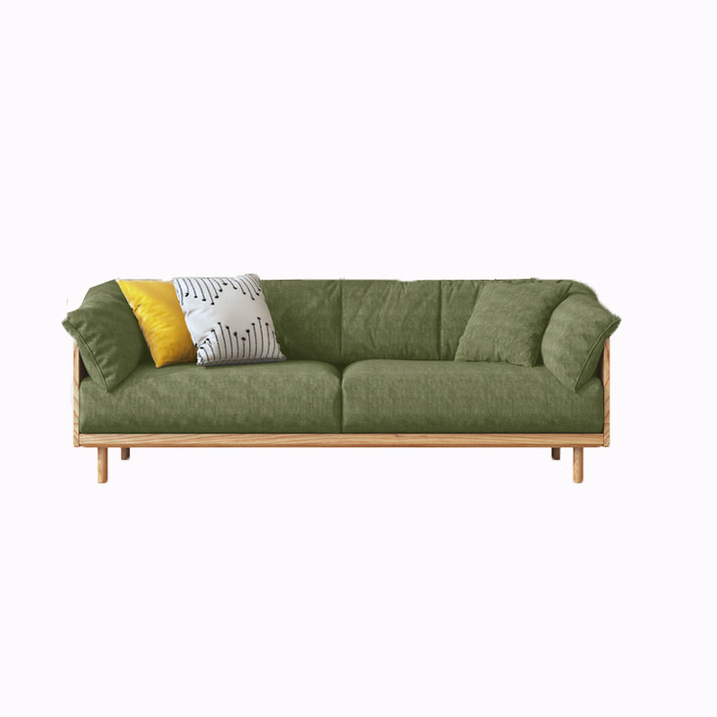 Modern Sofa Pillow Top Arm 33.4"W Sofa with 2 Pillows for Living Room Clearhalo 'furn' 'furn_sofas' 'Furniture' 'furniture_sofas' 'Living Room Furniture' 'Sofa' 'sofas' 4982701