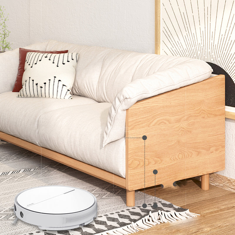 Modern Sofa Pillow Top Arm 33.4"W Sofa with 2 Pillows for Living Room Clearhalo 'furn' 'furn_sofas' 'Furniture' 'furniture_sofas' 'Living Room Furniture' 'Sofa' 'sofas' 4982706