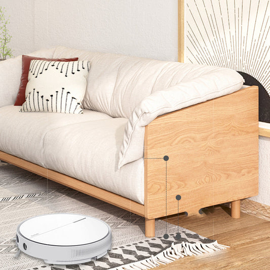 Modern Sofa Pillow Top Arm 33.4"W Sofa with 2 Pillows for Living Room Clearhalo 'furn' 'furn_sofas' 'Furniture' 'furniture_sofas' 'Living Room Furniture' 'Sofa' 'sofas' 4982706