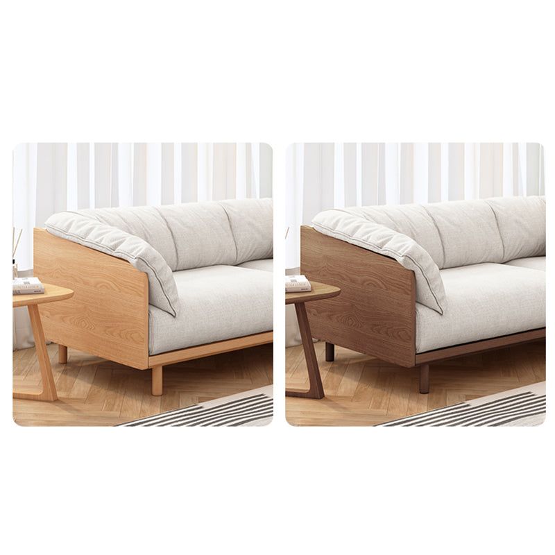 Modern Sofa Pillow Top Arm 33.4"W Sofa with 2 Pillows for Living Room Clearhalo 'furn' 'furn_sofas' 'Furniture' 'furniture_sofas' 'Living Room Furniture' 'Sofa' 'sofas' 4982708