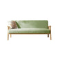 Loose Sofa Back Cotton Sofa 28.7"W with Pillow Top Arm for Living Room Green Clearhalo 'furn' 'furn_sofas' 'Furniture' 'furniture_sofas' 'Living Room Furniture' 'Sofa' 'sofas' 4982757