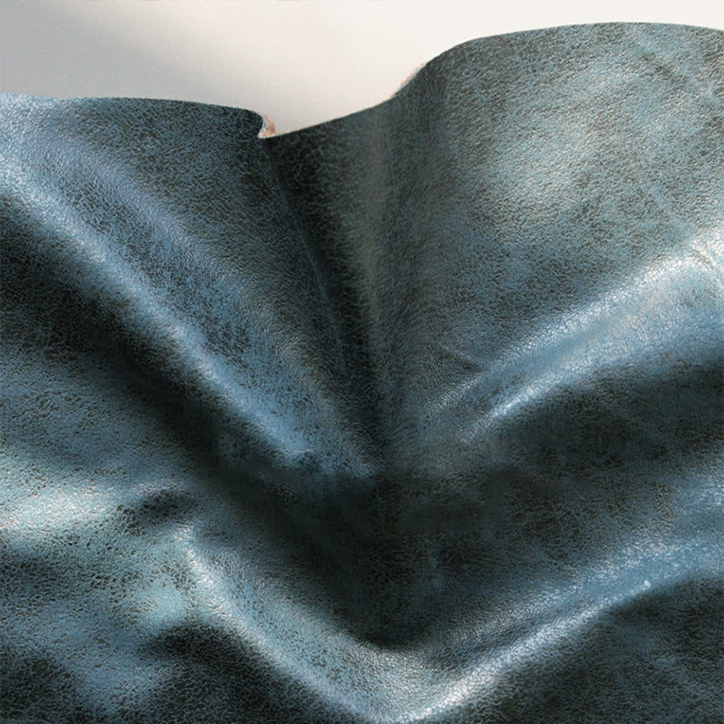 2-seats Faux Leather Rolled Arm Sofa 28.7"W with 2 Pillows Stain Resistant Sofa Clearhalo 'furn' 'furn_sofas' 'Furniture' 'furniture_sofas' 'Living Room Furniture' 'Sofa' 'sofas' 4982819