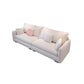 Modern Cushions Standard Sofa 35.43"High Square Arm Sofa, Beige Clearhalo 'furn' 'furn_sofas' 'Furniture' 'furniture_sofas' 'Living Room Furniture' 'Sofa' 'sofas' 4982836