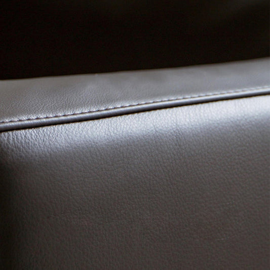 31" High Contemporary Square Arm Standard Sofa with Cushions for Living Room, Dark Brown Clearhalo 'furn' 'furn_sofas' 'Furniture' 'furniture_sofas' 'Living Room Furniture' 'Sofa' 'sofas' 4982893