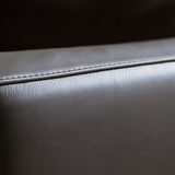 31" High Contemporary Square Arm Standard Sofa with Cushions for Living Room, Dark Brown Clearhalo 'furn' 'furn_sofas' 'Furniture' 'furniture_sofas' 'Living Room Furniture' 'Sofa' 'sofas' 4982893