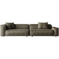 27" High Contemporary Square Arm Standard Sofa for Living Room, Forest Green Clearhalo 'furn' 'furn_sofas' 'Furniture' 'furniture_sofas' 'Living Room Furniture' 'Sofa' 'sofas' 4982907