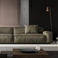27" High Contemporary Square Arm Standard Sofa for Living Room, Forest Green Clearhalo 'furn' 'furn_sofas' 'Furniture' 'furniture_sofas' 'Living Room Furniture' 'Sofa' 'sofas' 4982908