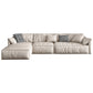 Pillow Top Arm Sectionals 31.5"High Tight Back Sofa with Chaise,White Clearhalo 'furn' 'furn_sectionals' 'Furniture' 'furniture_sectionals' 'Living Room Furniture' 'Sectionals' 4983099