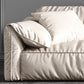 Pillow Top Arm Sectionals 31.5"High Tight Back Sofa with Chaise,White Clearhalo 'furn' 'furn_sectionals' 'Furniture' 'furniture_sectionals' 'Living Room Furniture' 'Sectionals' 4983102