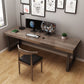 Industrial Style Office Desk Home Rectangular Wooden Desk for Home 78.7"L x 31.5"W x 29.5"H Clearhalo 'furn' 'furn_office_desk' 'Furniture' 'furniture_office_desk' 'Office Desks' 'Office Furniture' 'office_desk' 4983465