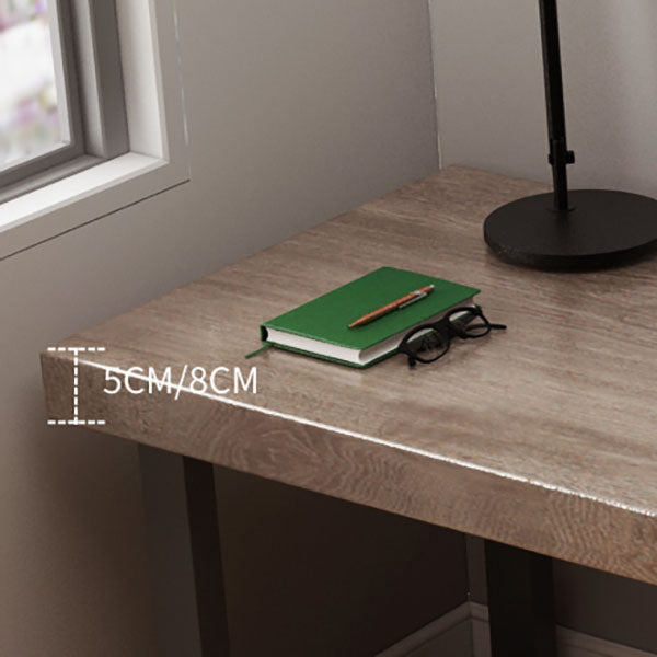 Industrial Style Office Desk Home Rectangular Wooden Desk for Home Clearhalo 'furn' 'furn_office_desk' 'Furniture' 'furniture_office_desk' 'Office Desks' 'Office Furniture' 'office_desk' 4983469