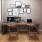 Industrial Style Office Desk Home Rectangular Wooden Desk for Home Clearhalo 'furn' 'furn_office_desk' 'Furniture' 'furniture_office_desk' 'Office Desks' 'Office Furniture' 'office_desk' 4983471
