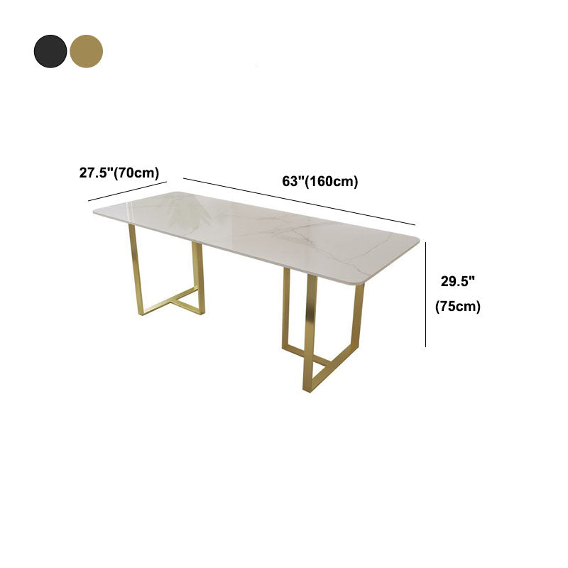 Curved Meeting Table Home Office Luxury Sintered Stone Writing Desk Clearhalo 'furn' 'furn_office_desk' 'Furniture' 'furniture_office_desk' 'Office Desks' 'Office Furniture' 'office_desk' 4983554