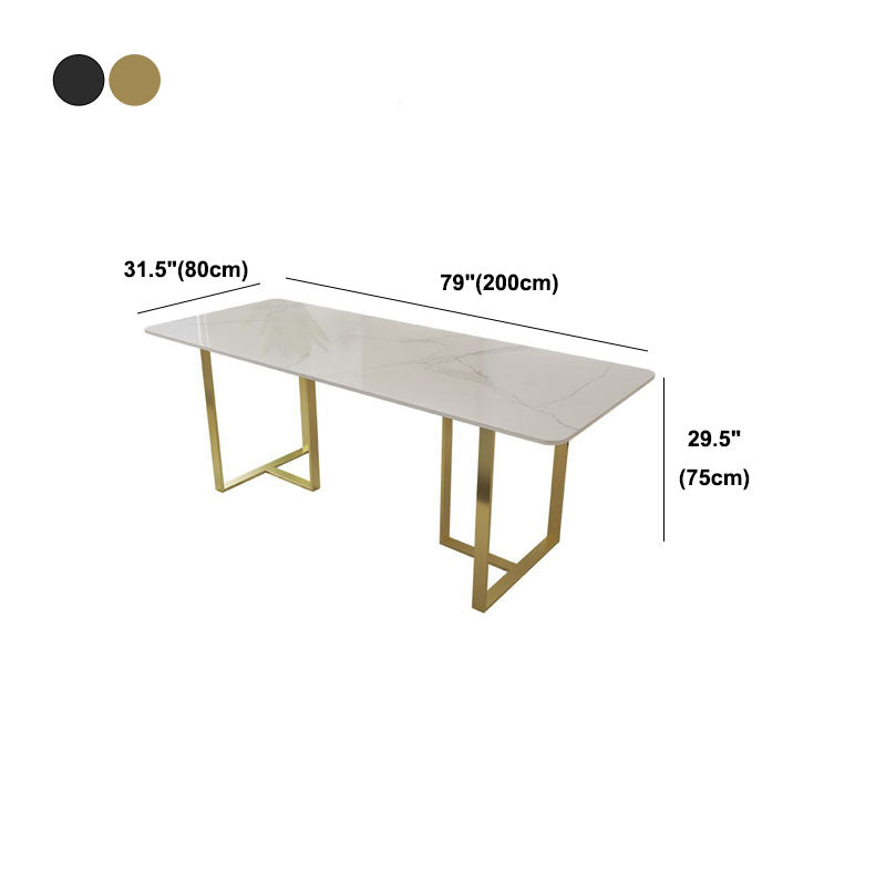 Curved Meeting Table Home Office Luxury Sintered Stone Writing Desk Clearhalo 'furn' 'furn_office_desk' 'Furniture' 'furniture_office_desk' 'Office Desks' 'Office Furniture' 'office_desk' 4983556