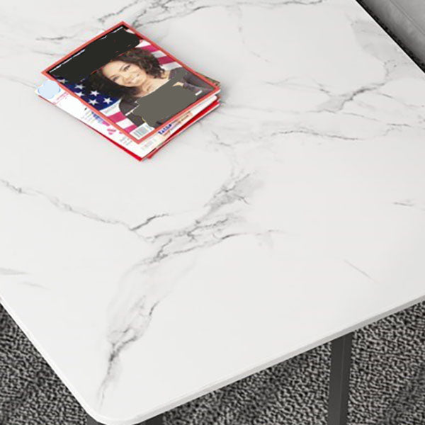 Sintered Stone Rectangular Meeting Table Home Office Luxury Writing Desk Clearhalo 'furn' 'furn_office_desk' 'Furniture' 'furniture_office_desk' 'Office Desks' 'Office Furniture' 'office_desk' 4983654