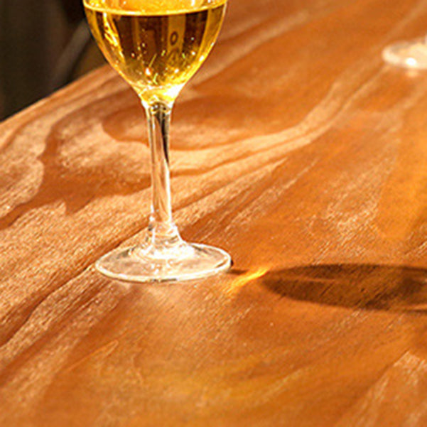 Natural Wood Top Bar Table Rectangle Industrial Footrest Indoor Bar Dining Table Clearhalo 'Bar Furniture' 'Bar Tables' 'bar_tables' 'furn' 'furn_bar_tables' 'Furniture' 'furniture_bar_tables' 'Kitchen & Dining Furniture' 4983801