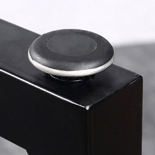 Natural Wood Top Bar Table Rectangle Industrial Footrest Indoor Bar Dining Table Clearhalo 'Bar Furniture' 'Bar Tables' 'bar_tables' 'furn' 'furn_bar_tables' 'Furniture' 'furniture_bar_tables' 'Kitchen & Dining Furniture' 4983803