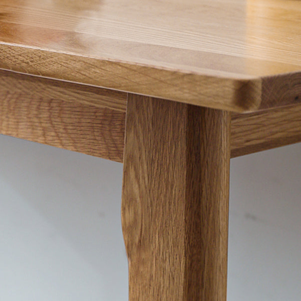 Modern Natural Counter Table Solid Wood Fixed Table Indoor Patio Bar Table Clearhalo 'Bar Furniture' 'Bar Tables' 'bar_tables' 'furn' 'furn_bar_tables' 'Furniture' 'furniture_bar_tables' 'Kitchen & Dining Furniture' 4983856