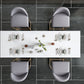 Rectangle Bar Table Contemporary Bar Dining Table with 4 Gold Legs Clearhalo 'Bar Furniture' 'Bar Tables' 'bar_tables' 'furn' 'furn_bar_tables' 'Furniture' 'furniture_bar_tables' 'Kitchen & Dining Furniture' 4983977