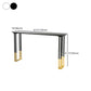 Stone Top Counter Table Metal Base 42-inch Height Nordic Bar Table Clearhalo 'Bar Furniture' 'Bar Tables' 'bar_tables' 'furn' 'furn_bar_tables' 'Furniture' 'furniture_bar_tables' 'Kitchen & Dining Furniture' 4984041