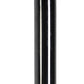 Contemporary Style Bar-stool Plastic Counter Bar Stool with Metal Legs for Kitchen Clearhalo 'Bar Furniture' 'Bar Stools' 'bar_stools' 'furn' 'furn_bar_stools' 'Furniture' 'furniture_bar_stools' 'Kitchen & Dining Furniture' 4984144