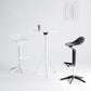 Industrial Bar-stool Adjustable Leather Counter Bar Stool with Metal Legs Clearhalo 'Bar Furniture' 'Bar Stools' 'bar_stools' 'furn' 'furn_bar_stools' 'Furniture' 'furniture_bar_stools' 'Kitchen & Dining Furniture' 4984204