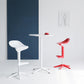 Industrial Bar-stool Adjustable Leather Counter Bar Stool with Metal Legs Clearhalo 'Bar Furniture' 'Bar Stools' 'bar_stools' 'furn' 'furn_bar_stools' 'Furniture' 'furniture_bar_stools' 'Kitchen & Dining Furniture' 4984208