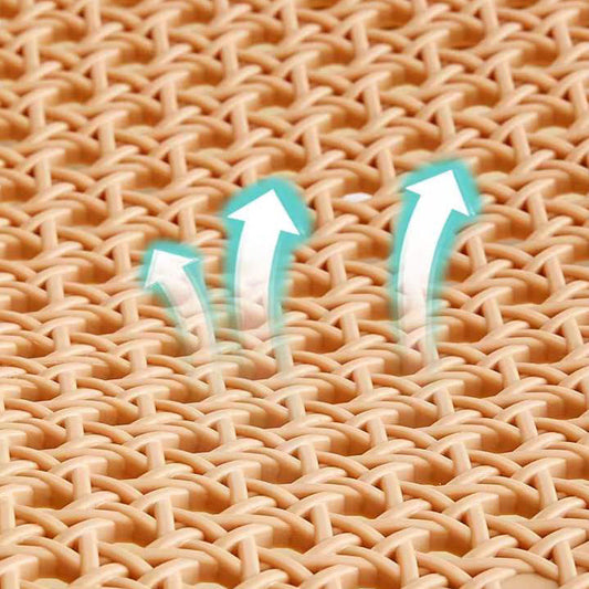 Nordic Style Bar-stool Square Counter Bar Stool with Plastic Legs for Kitchen Clearhalo 'Bar Furniture' 'Bar Stools' 'bar_stools' 'furn' 'furn_bar_stools' 'Furniture' 'furniture_bar_stools' 'Kitchen & Dining Furniture' 4984223