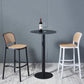 Nordic Style Bar-stool Square Counter Bar Stool with Plastic Legs for Kitchen Clearhalo 'Bar Furniture' 'Bar Stools' 'bar_stools' 'furn' 'furn_bar_stools' 'Furniture' 'furniture_bar_stools' 'Kitchen & Dining Furniture' 4984229