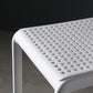 Nordic Style Bar-stool Plastic Counter Bar Stool with Plastic Legs for Kitchen Clearhalo 'Bar Furniture' 'Bar Stools' 'bar_stools' 'furn' 'furn_bar_stools' 'Furniture' 'furniture_bar_stools' 'Kitchen & Dining Furniture' 4984238